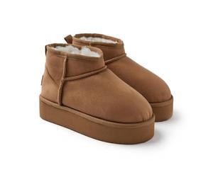 GIOSEPPO Femme Brooten Botte Oxford, Cuir, 38 EU