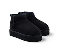 GIOSEPPO Femme Brooten Botte Oxford, Noir, 37 EU