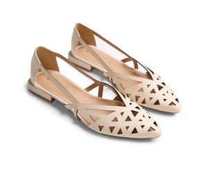 GIOSEPPO Femme Bumala Chaussure Baby, Ecru, 37 EU