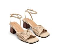 GIOSEPPO Femme Burnside Sandale, Blanc Ivoire, 37 EU