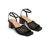 GIOSEPPO Femme Burnside Sandale, Noir, 41 EU