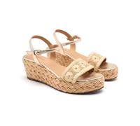 GIOSEPPO Femme Candia Sandale Cage Espadrille, Naturel, 41 EU
