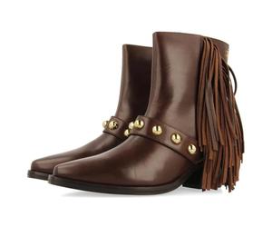 GIOSEPPO Femme Clarksville Botte Oxford, Marron, 39 EU