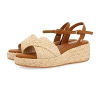 GIOSEPPO Femme Coos Sandale, Naturel, 39 EU