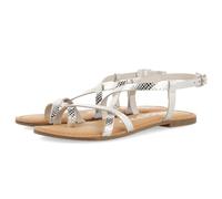 GIOSEPPO Femme Coursan Sandale, Argent métallique, 36 EU