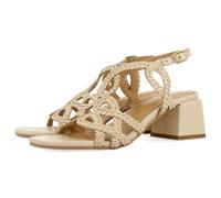 GIOSEPPO Femme Crescent Sandale, Blanc Ivoire, 37 EU