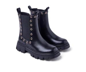 GIOSEPPO Femme Denham Botte Oxford, Noir, 36 EU