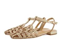 GIOSEPPO Femme Dighton Mktplc Mktplc-Woman Mktplc-w-Mules-y-bailarinas, Platine, 40 EU