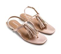 GIOSEPPO Femme Escanaba Sangle en T, Doré Rose, 40 EU