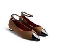 GIOSEPPO Femme Grygla Chaussure Baby, Taupe, 41 EU