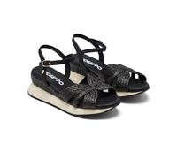 GIOSEPPO Femme Guildhall Sandale de Sport, Noir, 37 EU