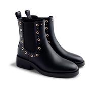 GIOSEPPO Femme Halma Botte Oxford, Noir, 38 EU