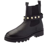 Gioseppo Femme HIMBERG Chaussure Bateau, Noir, 38 EU