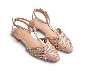 GIOSEPPO Femme Jhelum Chaussure Baby, Nude, 38 EU