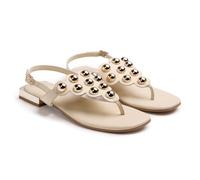 GIOSEPPO Femme Kaduna Sangle en T, Blanc Ivoire, 36 EU