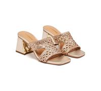 GIOSEPPO Femme Kewaunee Sandale, Platine, 41 EU