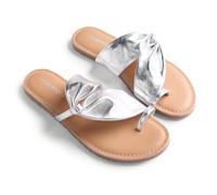 GIOSEPPO Femme Kiserian Talon Ouvert, Argent métallique, 38 EU