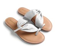 GIOSEPPO Femme Kiserian Talon Ouvert, Blanc, 39 EU