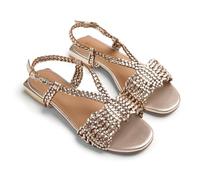 GIOSEPPO Femme Kitunda Sangle en T, Platine, 40 EU