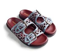 GIOSEPPO Femme Kongwa Sangle en T, Bleu, 37 EU