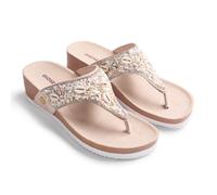 GIOSEPPO Femme Laurium Talon Ouvert, Blanc Ivoire, 38 EU