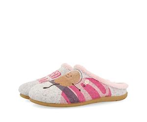 GIOSEPPO Femme Ligist, Gris, 34 EU