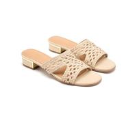 GIOSEPPO Femme Linn Sandale, Blanc Ivoire, 40 EU