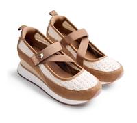 GIOSEPPO Femme Lipa Plate-Forme, Blanc Ivoire, 41 EU