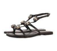 GIOSEPPO Femme Lynnfield Sandale Plate, Noir, 36 EU