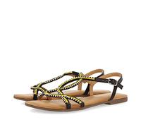 GIOSEPPO Femme Mafalda 2 Sandale, Jaune, 40 EU