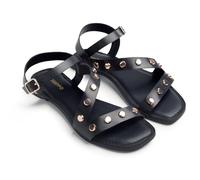 GIOSEPPO Femme Maseno Sangle en T, Noir/Blanc, 37.5 EU