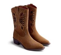 GIOSEPPO Femme Miltona Botte Oxford, Cuir, 40 EU