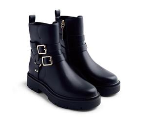 GIOSEPPO Femme Morenci Botte Oxford, Noir, 38 EU