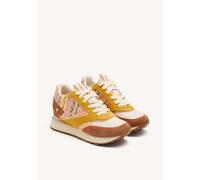 GIOSEPPO Femme Morrill Sneakers Basses, Mostaza, 35 EU