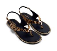 GIOSEPPO Femme Mumias Sangle en T, léopard, 40 EU