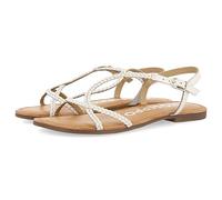 GIOSEPPO Femme Nioaque Sandale, Blanc, 38 EU