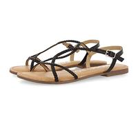 GIOSEPPO Femme Nioaque Sandale, Noir, 36 EU
