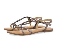 GIOSEPPO Femme Nioaque Sandale, Plomb, 40 EU