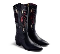 GIOSEPPO Femme Nisswa Botte Oxford, Noir, 39 EU