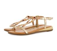 GIOSEPPO Femme Oakley Sandale, Or, 41 EU