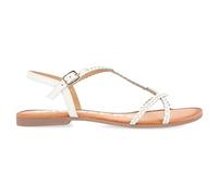 GIOSEPPO Femme Ossian Sandales, Blanc, 38 EU