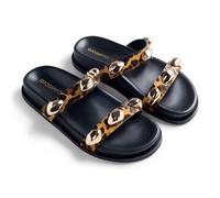 GIOSEPPO Femme Owendale Talon Ouvert, Léopard, 38 EU