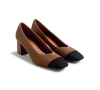 GIOSEPPO Femme Pease Plate-Forme, Taupe, 40 EU