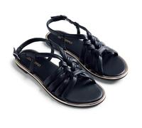 GIOSEPPO Femme Pepperell Sangle en T, Noir/Blanc, 39 EU
