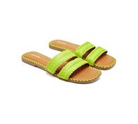 GIOSEPPO Femme Perham Sandale Plate, Citron Vert, 41 EU