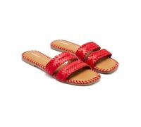 GIOSEPPO Femme Perham Sandale Plate, Rouge, 40 EU