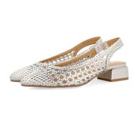 GIOSEPPO Femme Piskove Ballet Plat, Argent métallique, 36 EU