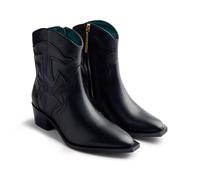 GIOSEPPO Femme Quamba Botte Oxford, Noir, 39 EU