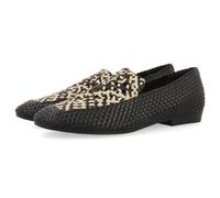 GIOSEPPO RADDUSA, Ballet Flat Femme, Noir, 36 EU, Noir, 36 EU