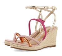 GIOSEPPO Femme Rometta Sandale Cage Espadrille, Rose, 35 EU